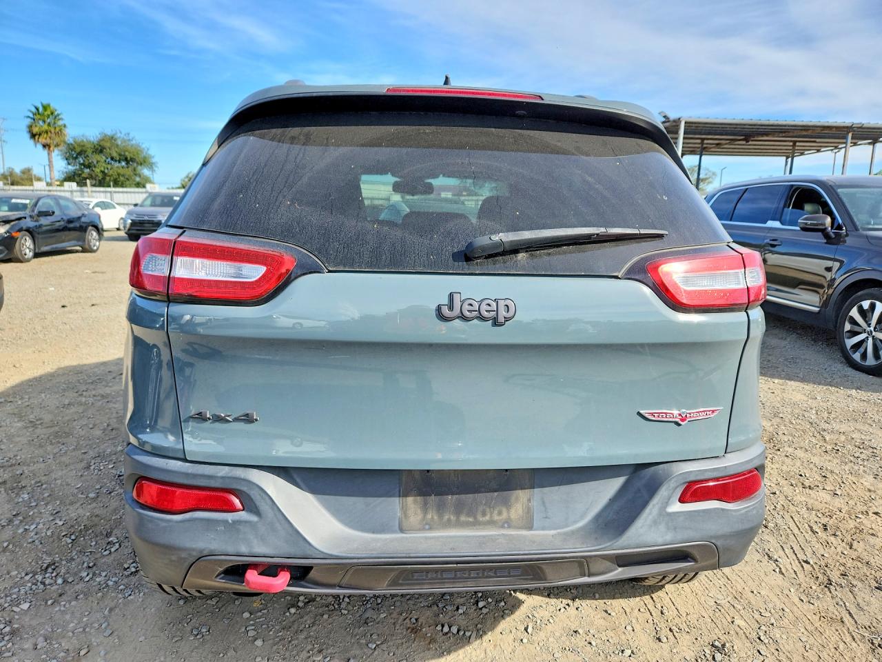 2014 JEEP CHEROKEE TRAILHAWK photo 11