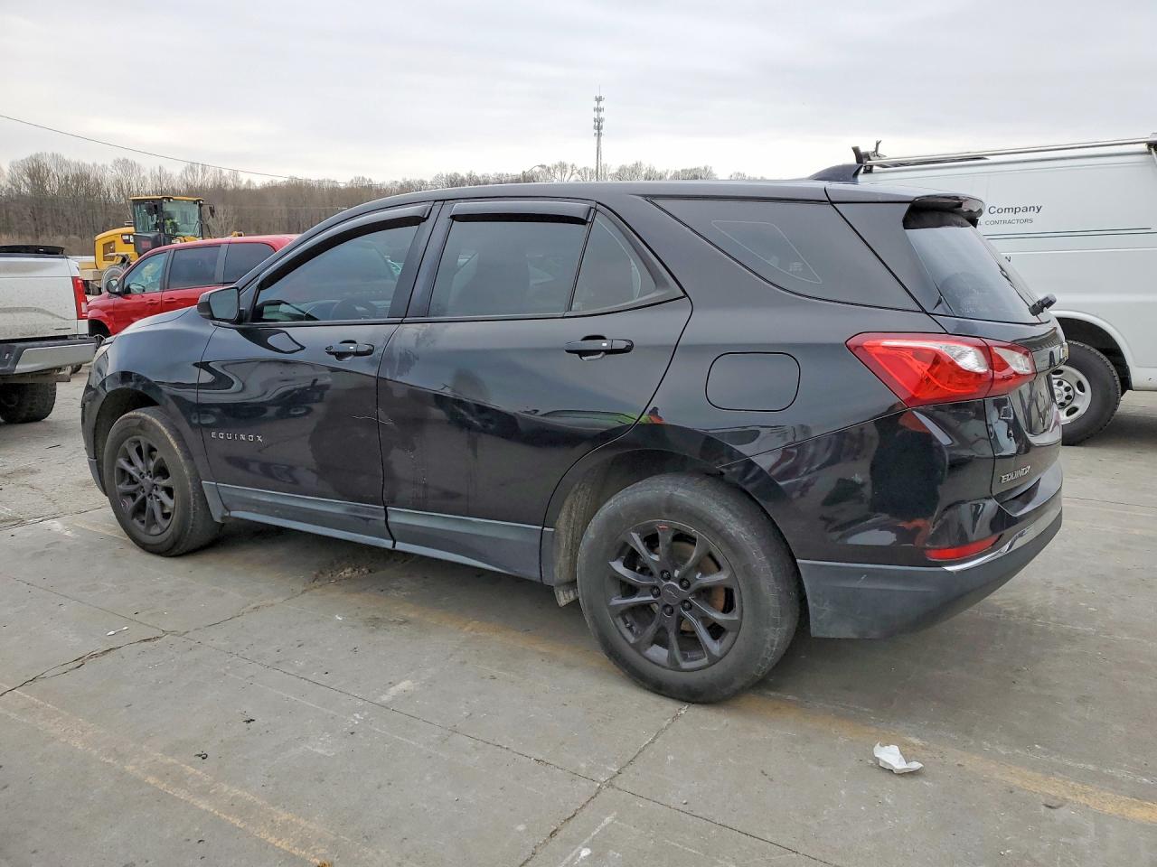 2018 CHEVROLET EQUINOX LS photo 3