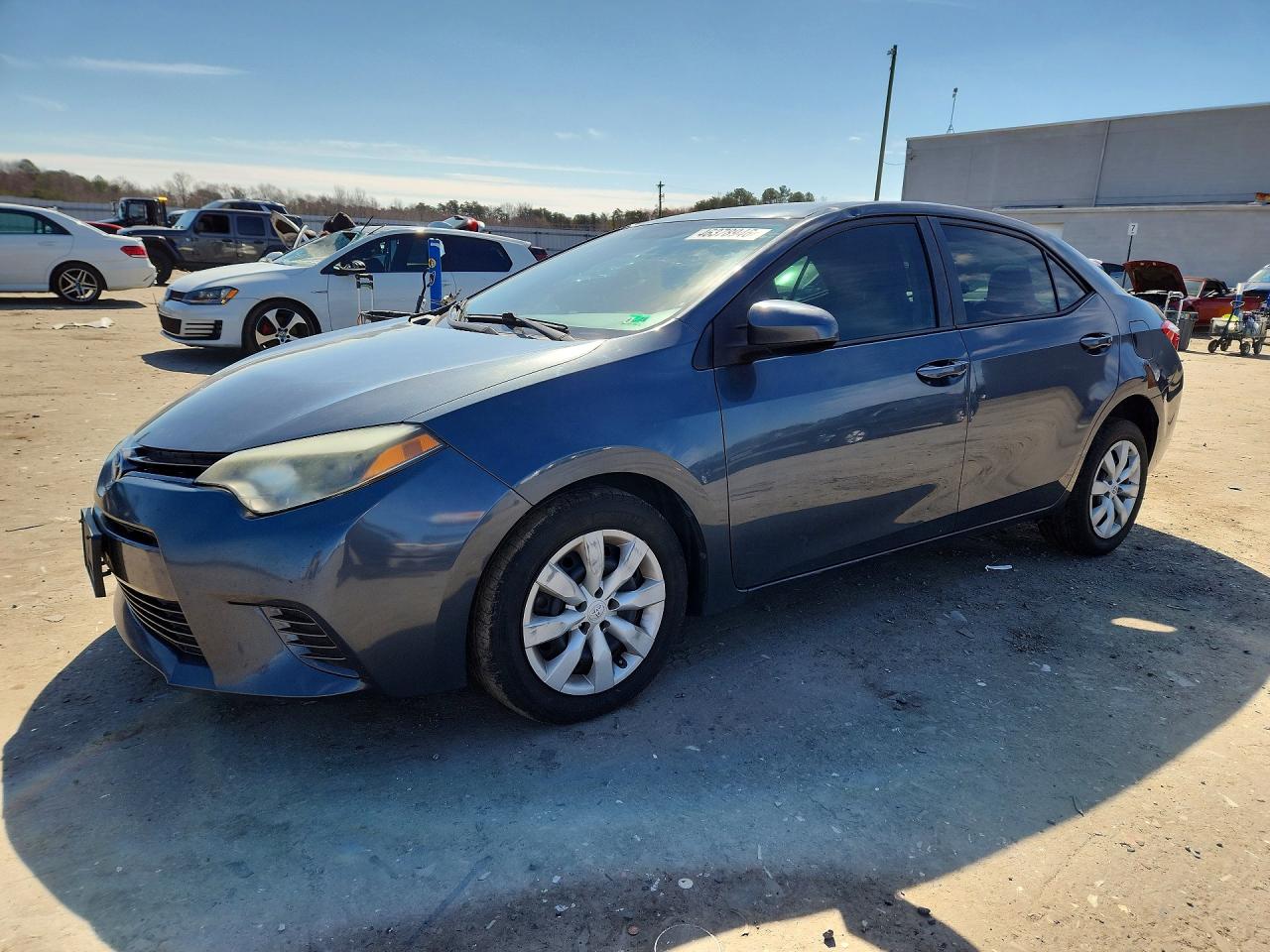 2015 TOYOTA COROLLA
