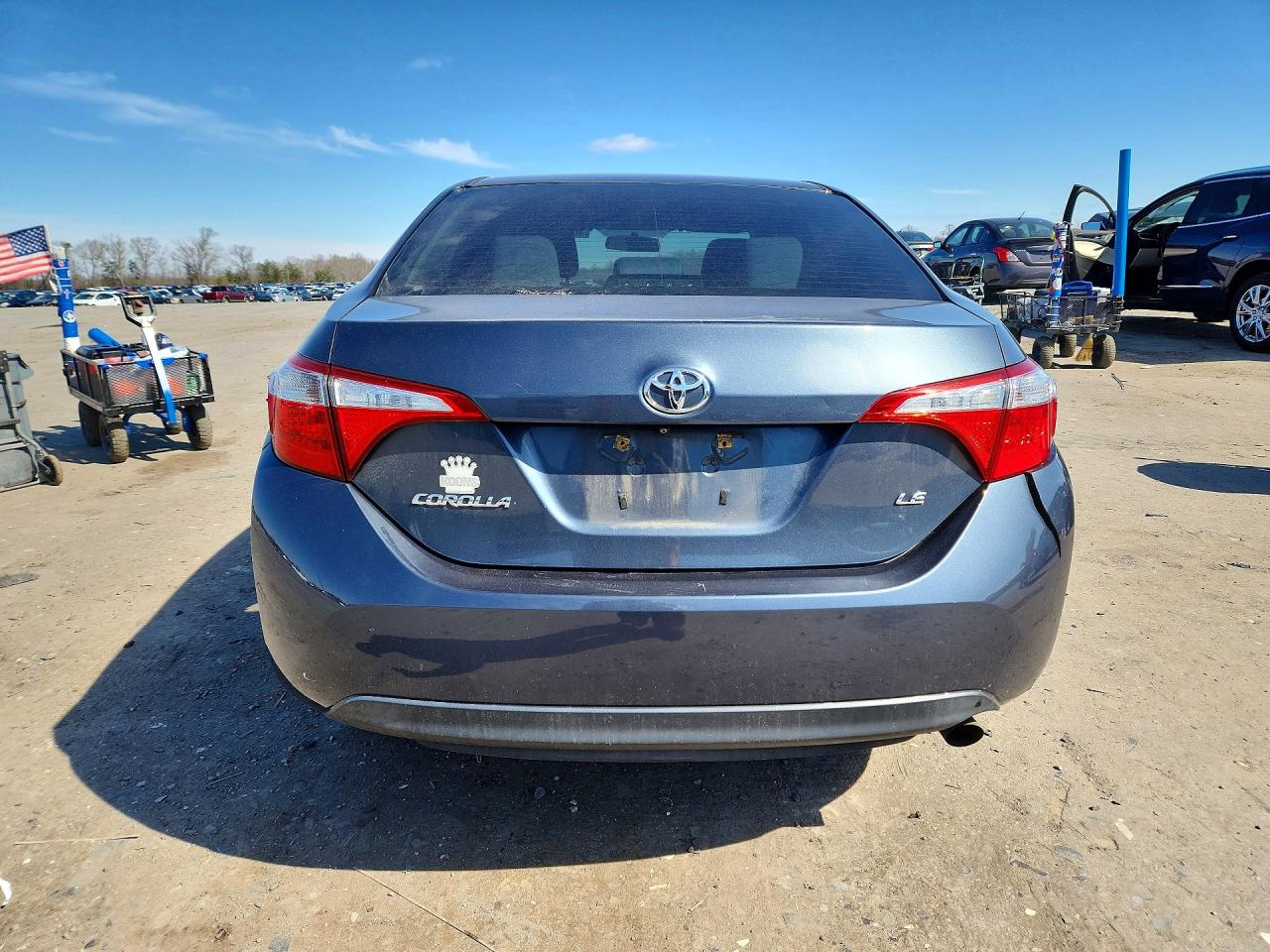 2015 TOYOTA COROLLA LE photo 11