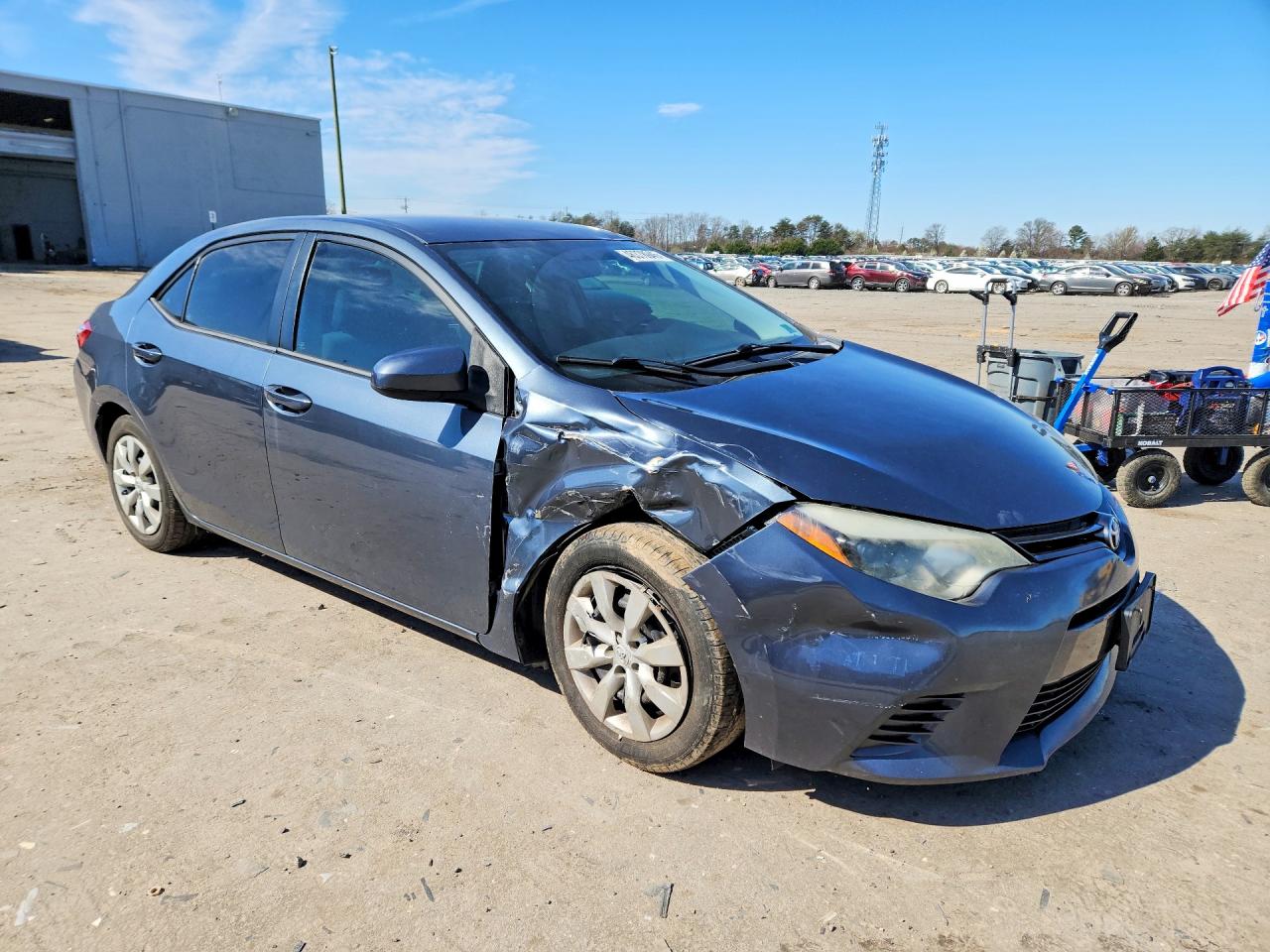 2015 TOYOTA COROLLA LE photo 7