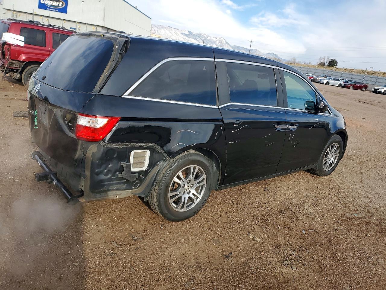 2012 HONDA ODYSSEY EXL photo 3