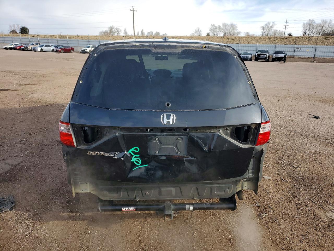 2012 HONDA ODYSSEY EXL photo 6