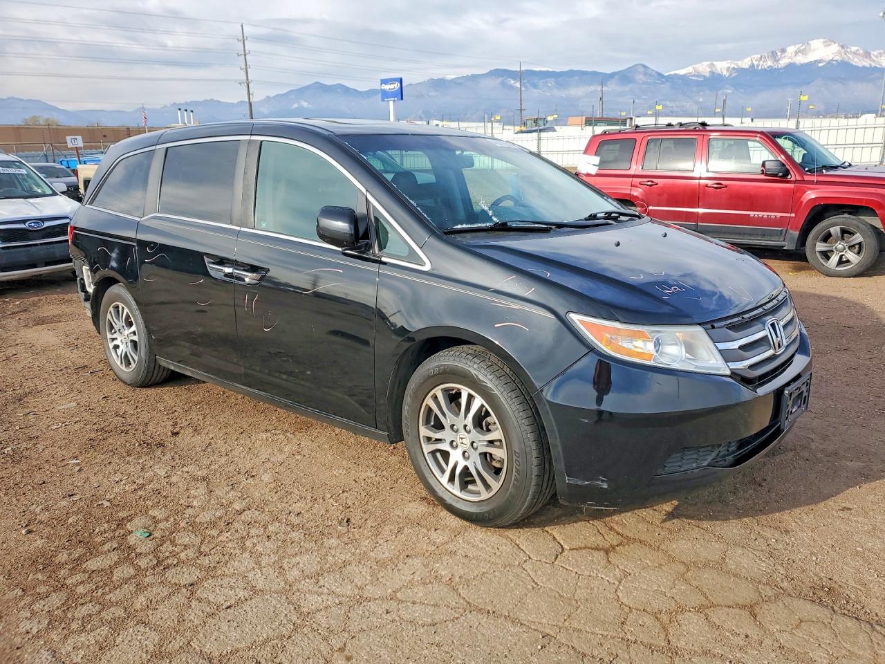 2012 HONDA ODYSSEY EXL photo 4