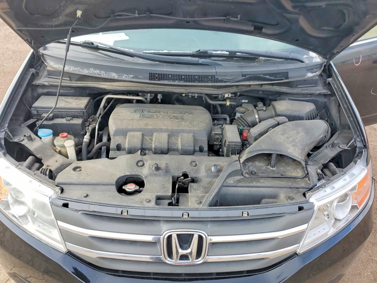 2012 HONDA ODYSSEY EXL photo 12