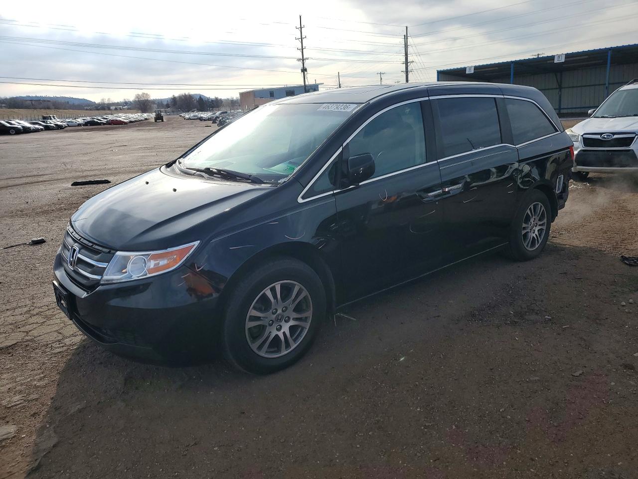 2012 HONDA ODYSSEY