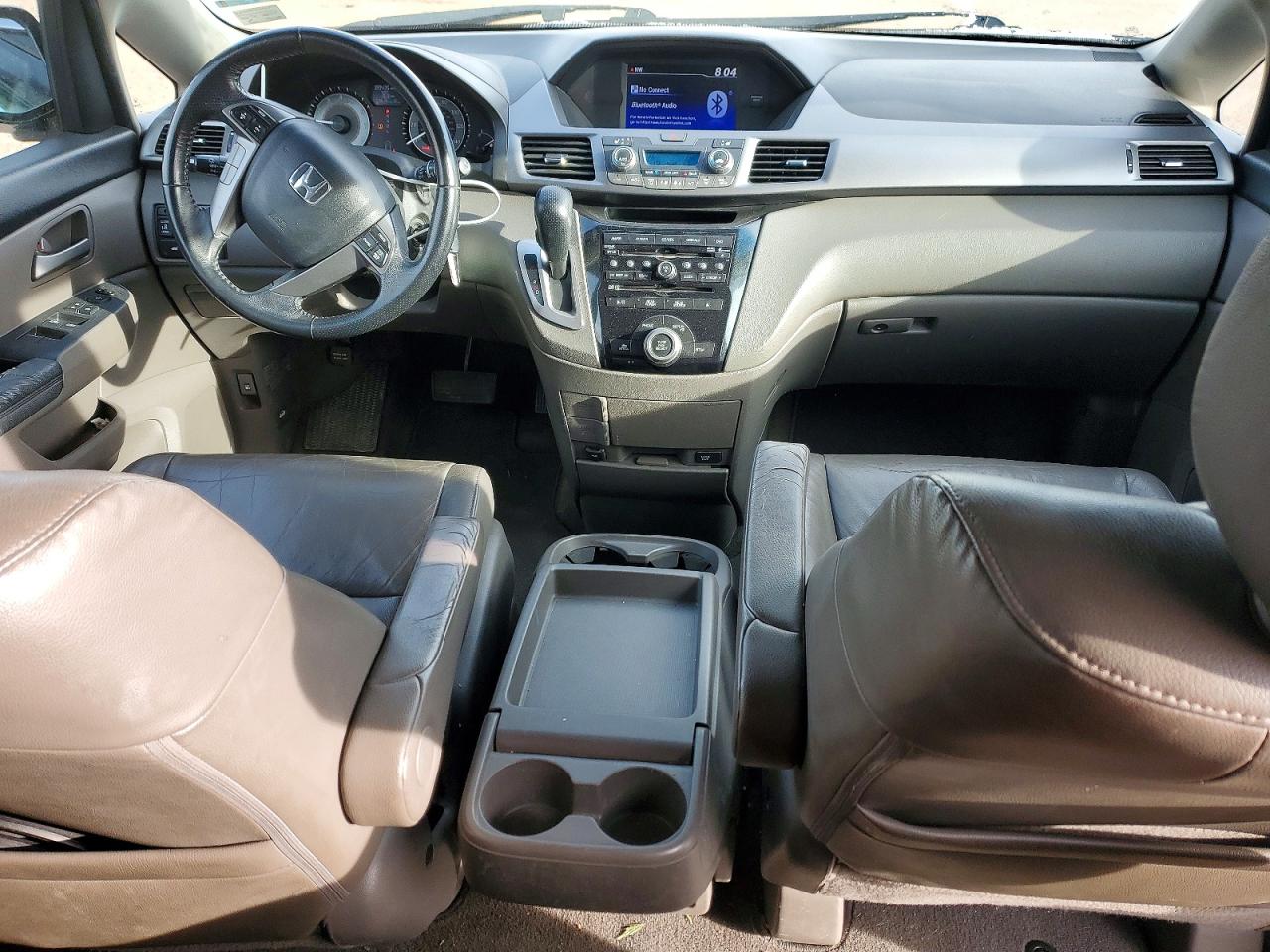 2012 HONDA ODYSSEY EXL photo 8