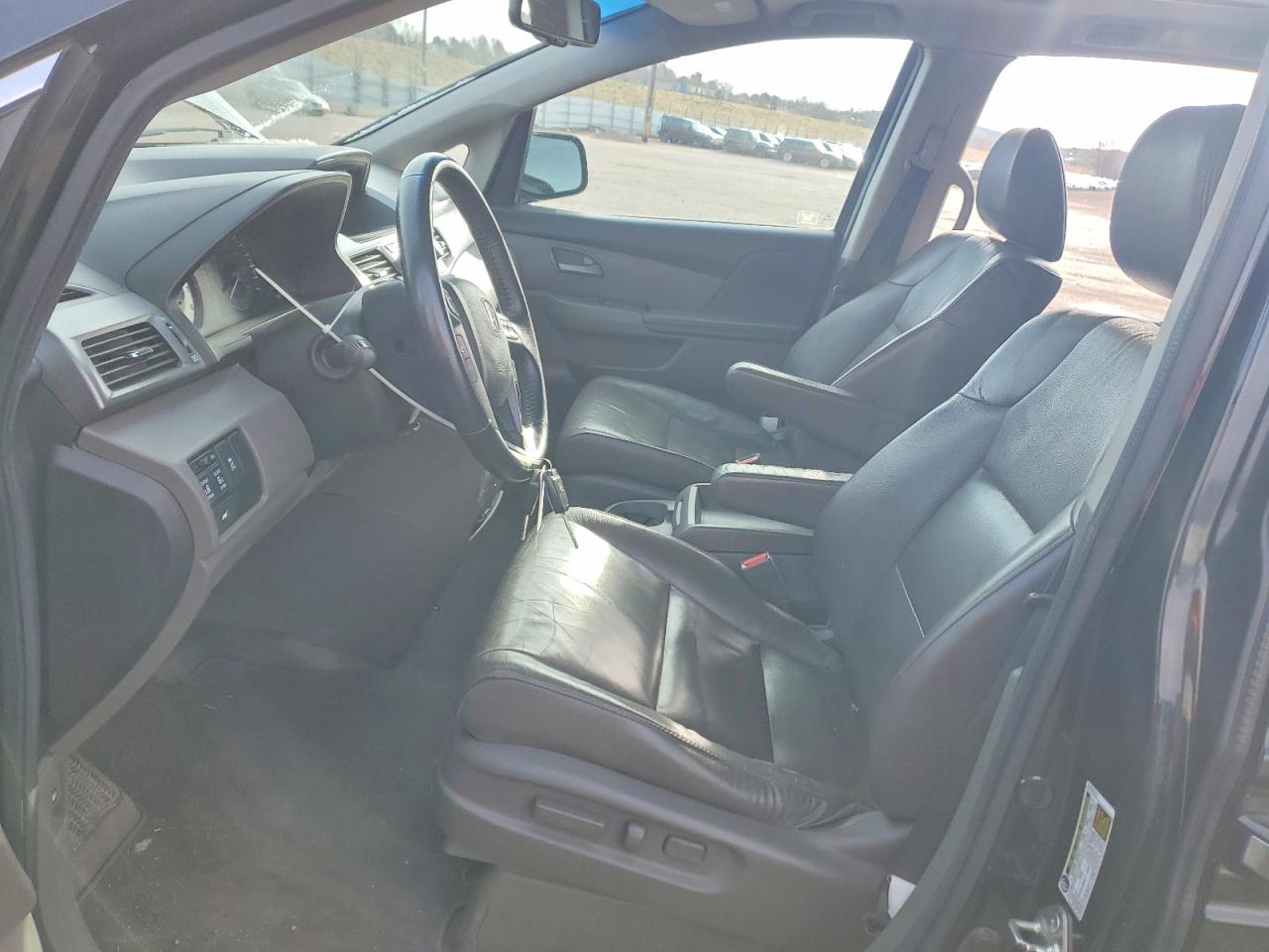 2012 HONDA ODYSSEY EXL photo 7