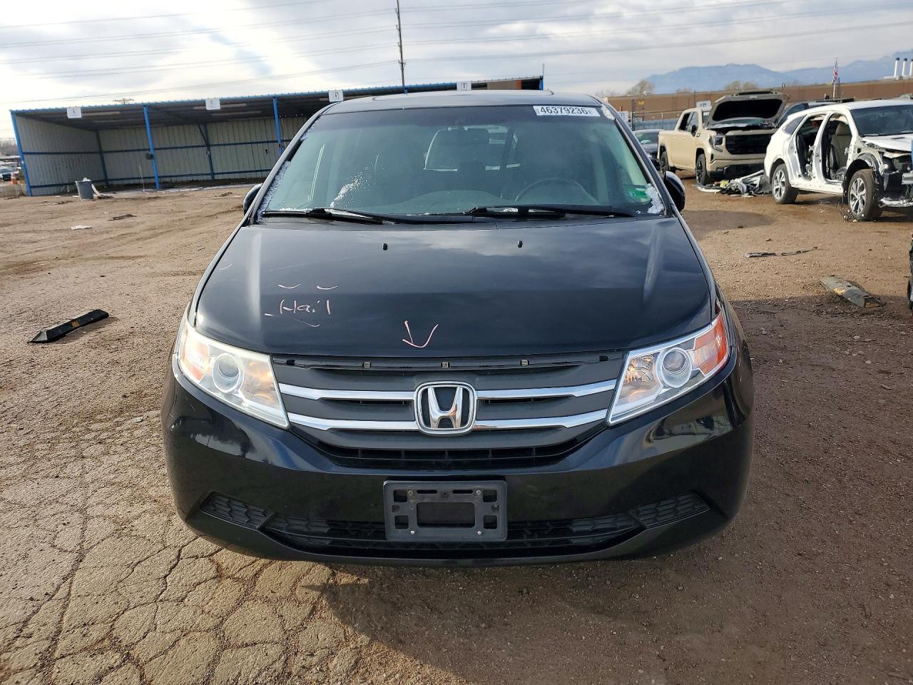 2012 HONDA ODYSSEY EXL photo 5