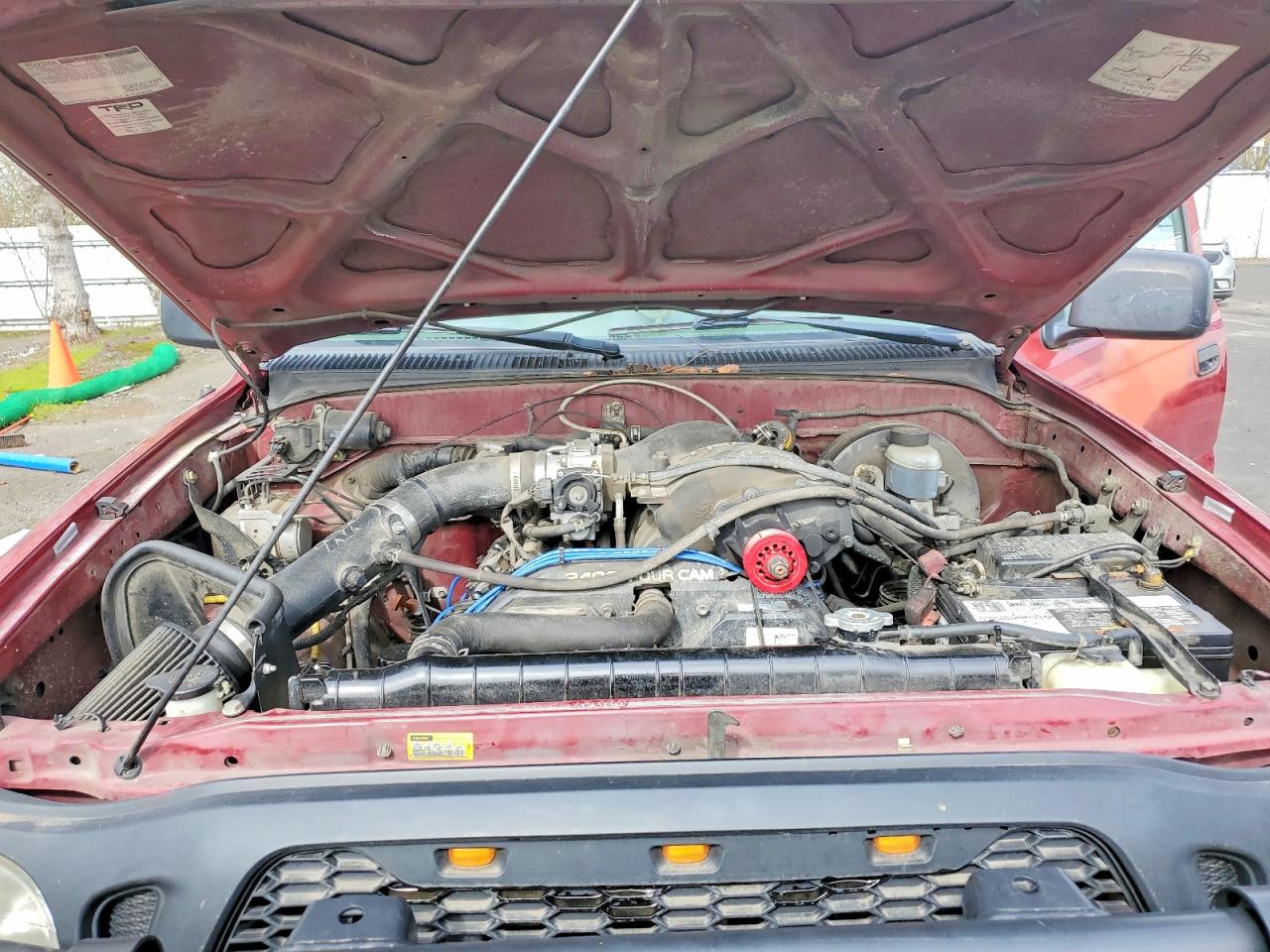 2004 TOYOTA TACOMA V6 photo 11