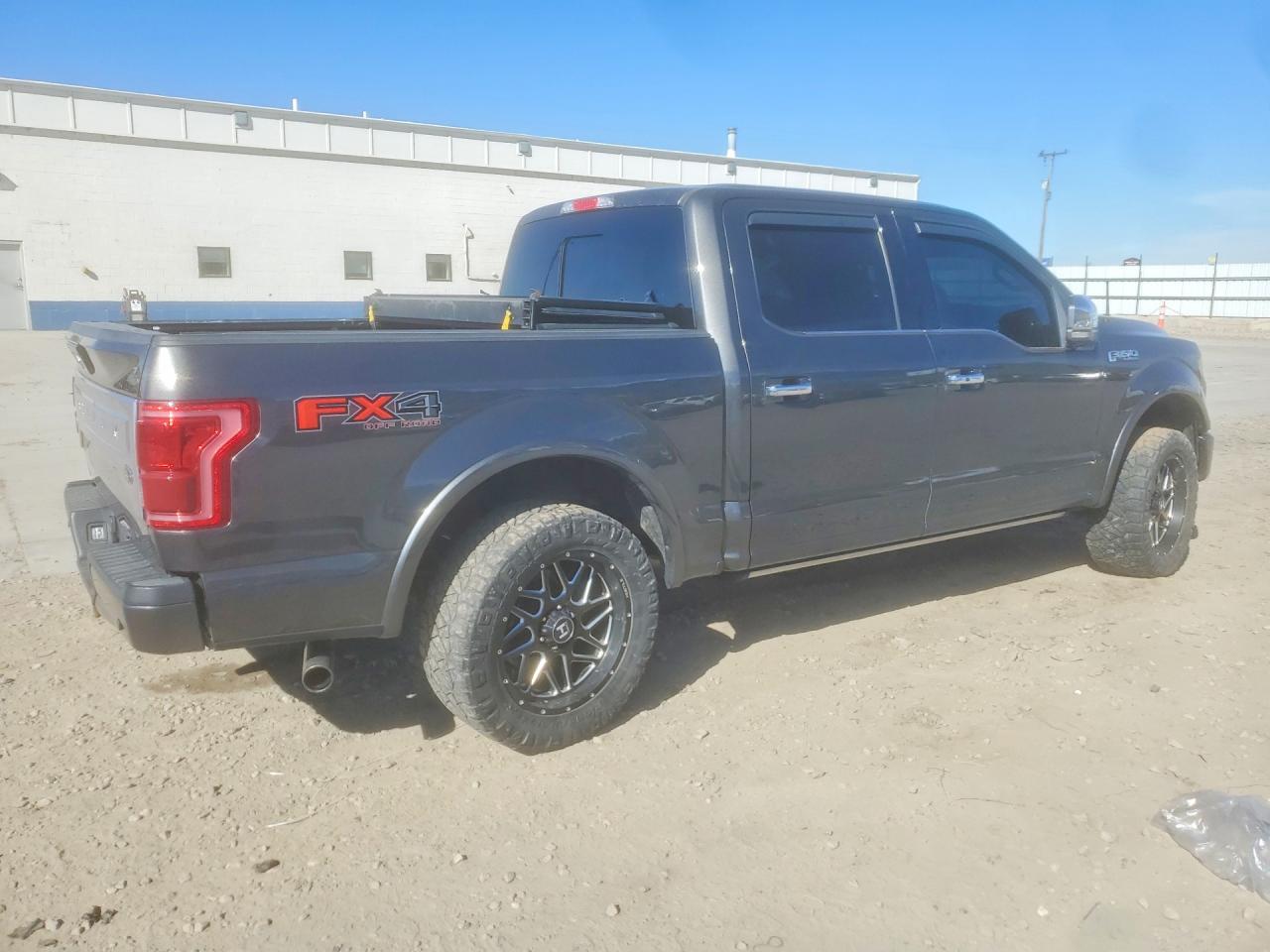 2016 FORD F150 SUPERCREW photo 5