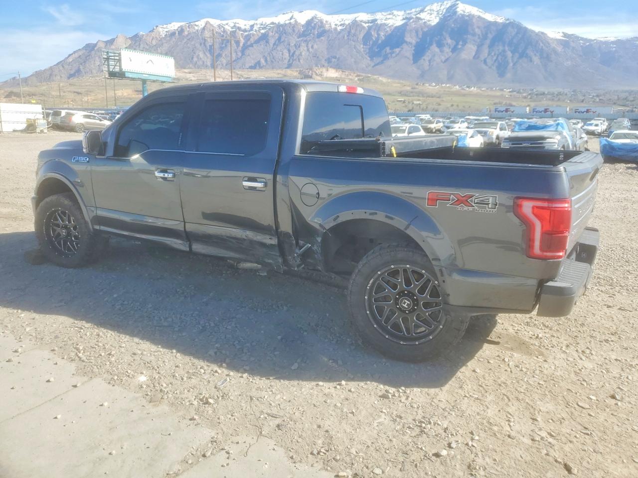 2016 FORD F150 SUPERCREW photo 3