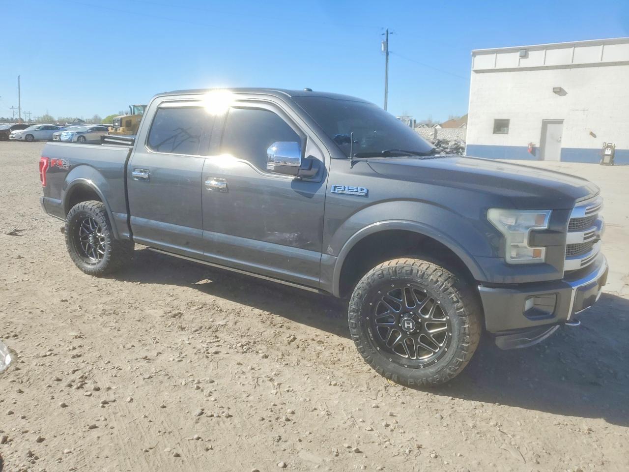 2016 FORD F150 SUPERCREW photo 7
