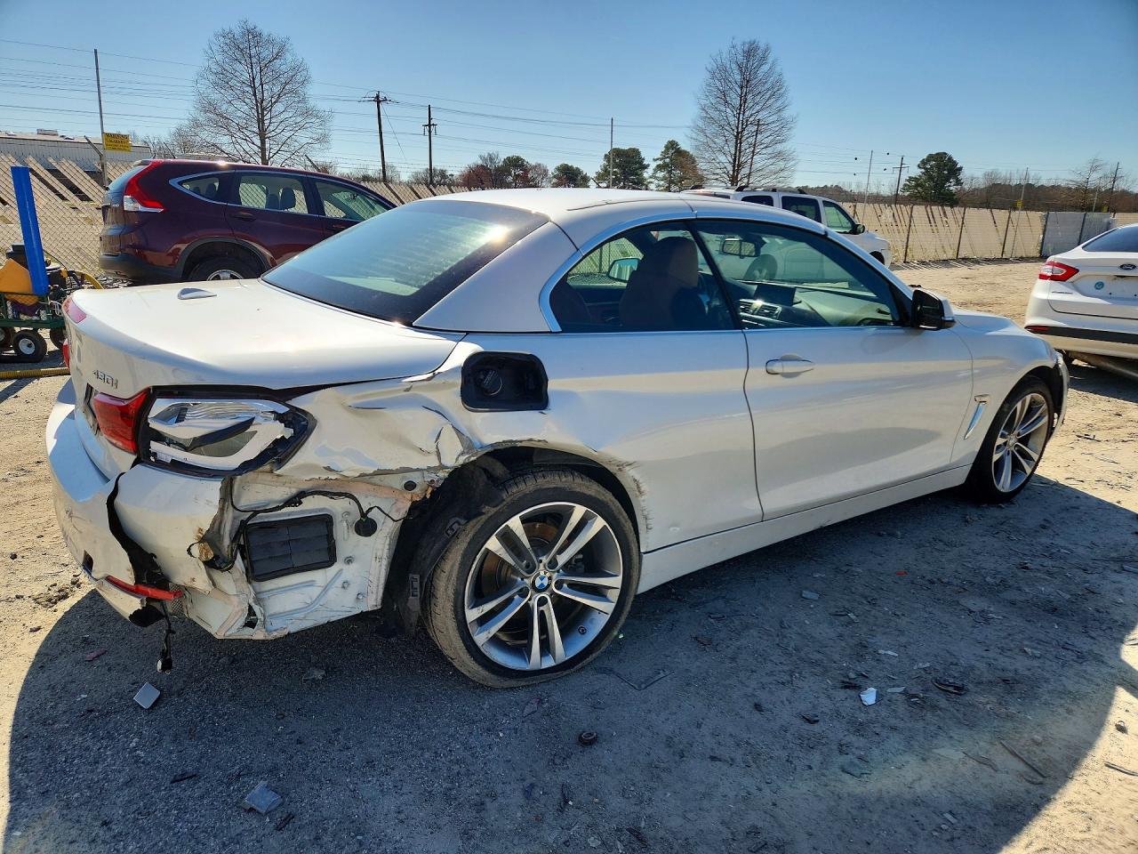 2018 BMW 430XI photo 3