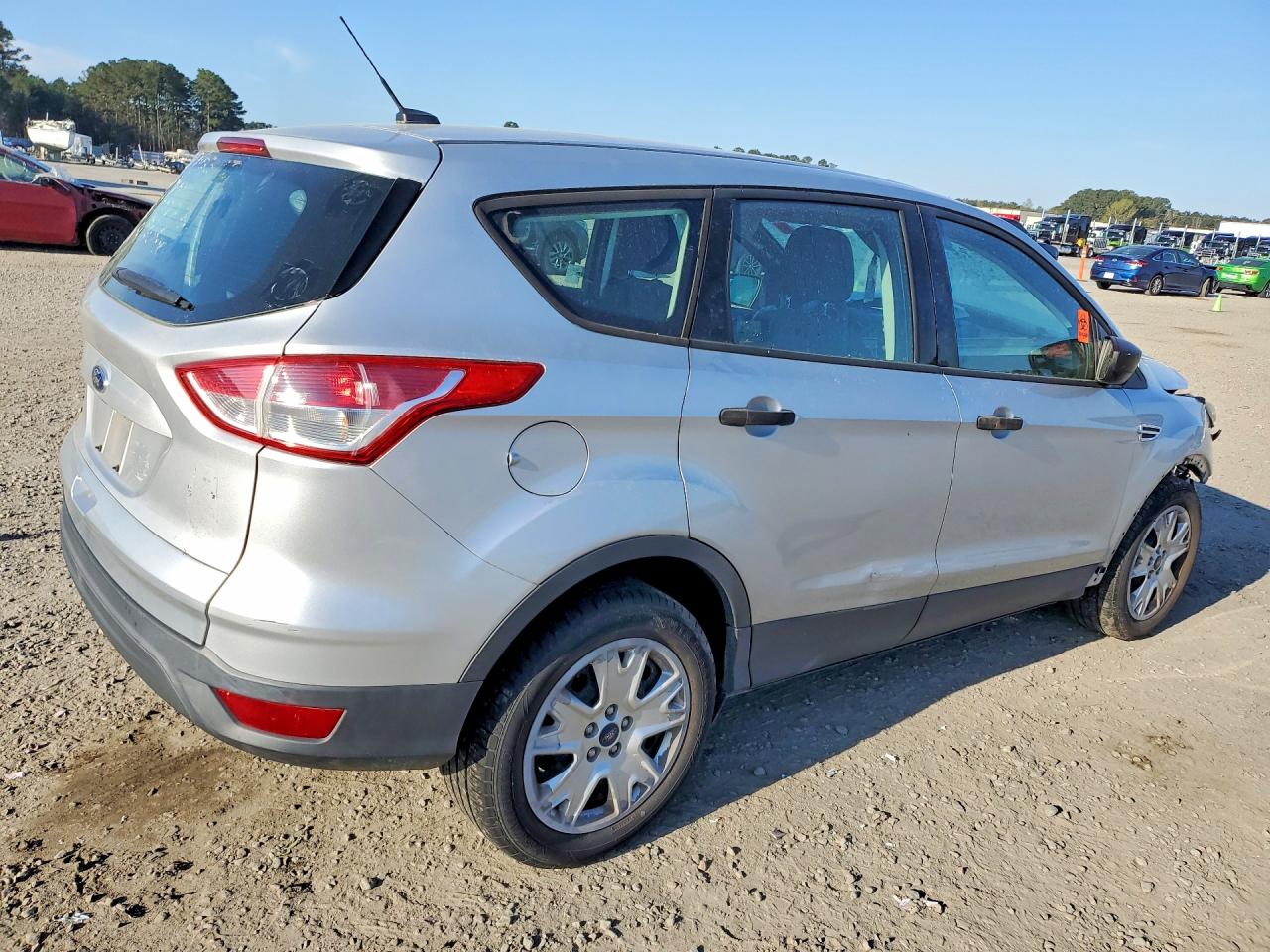 2014 FORD ESCAPE S photo 3