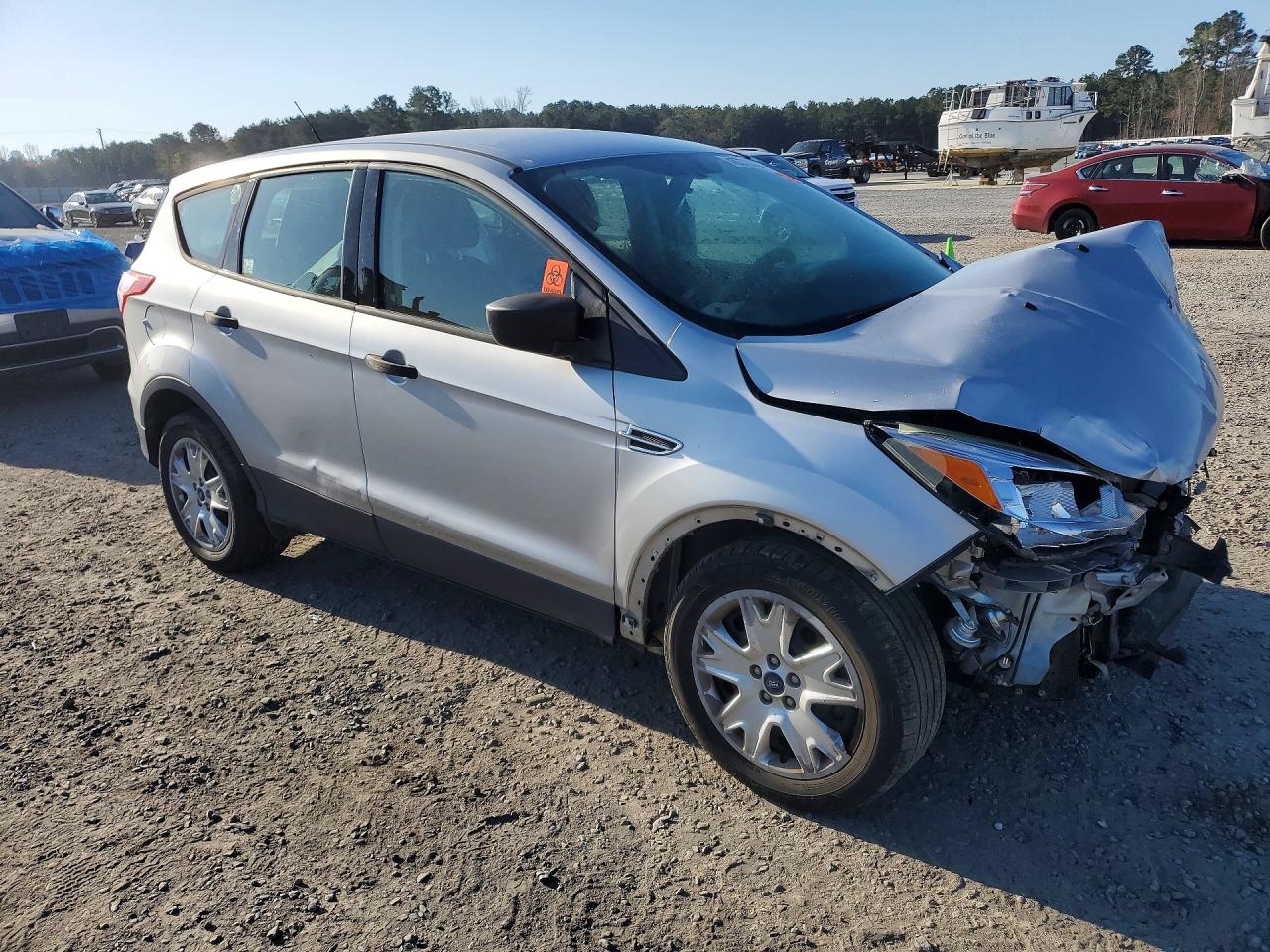 2014 FORD ESCAPE S photo 4
