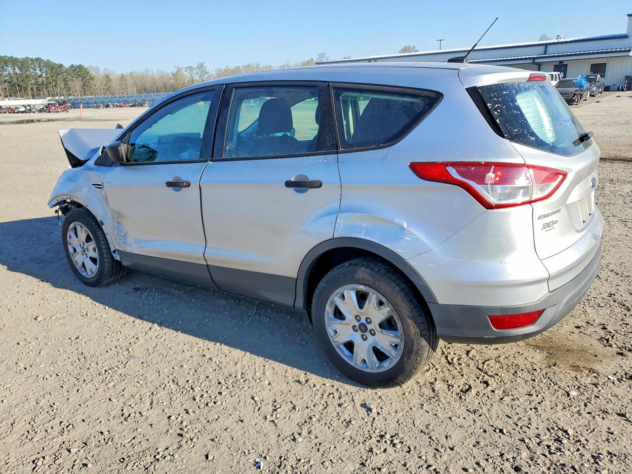 2014 FORD ESCAPE S photo 2