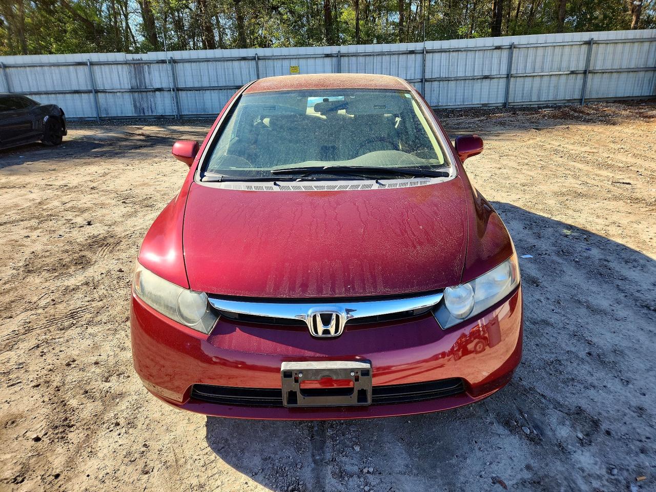 2008 HONDA CIVIC LX photo 5