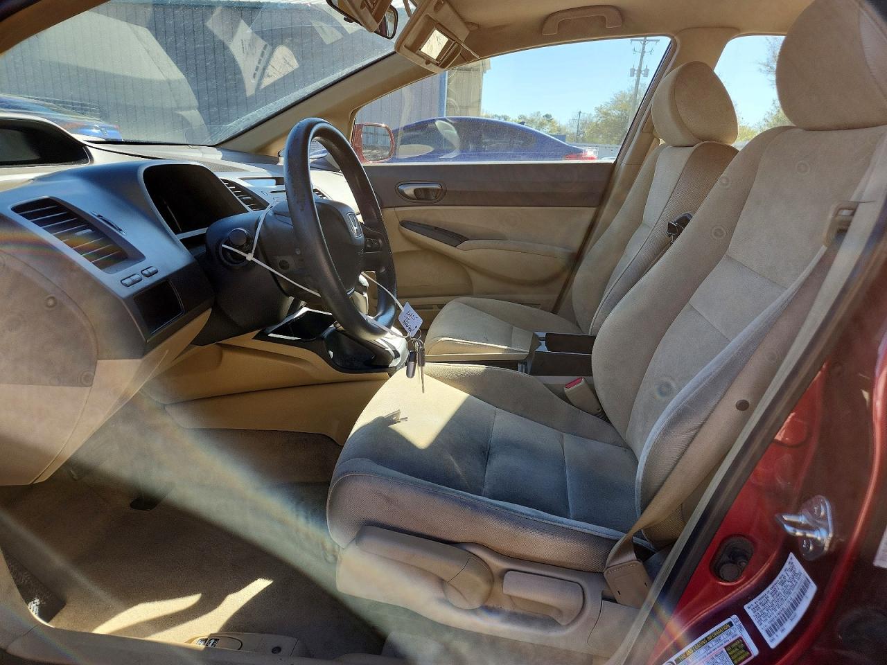 2008 HONDA CIVIC LX photo 7