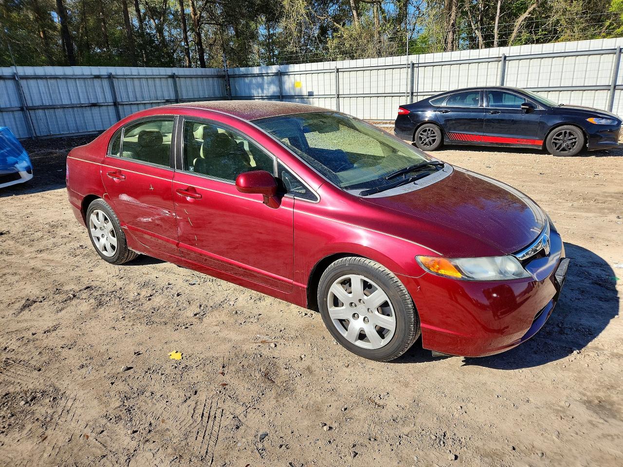 2008 HONDA CIVIC LX photo 4