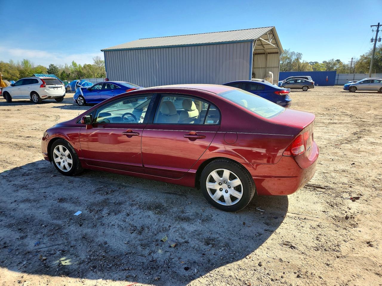 2008 HONDA CIVIC LX photo 2