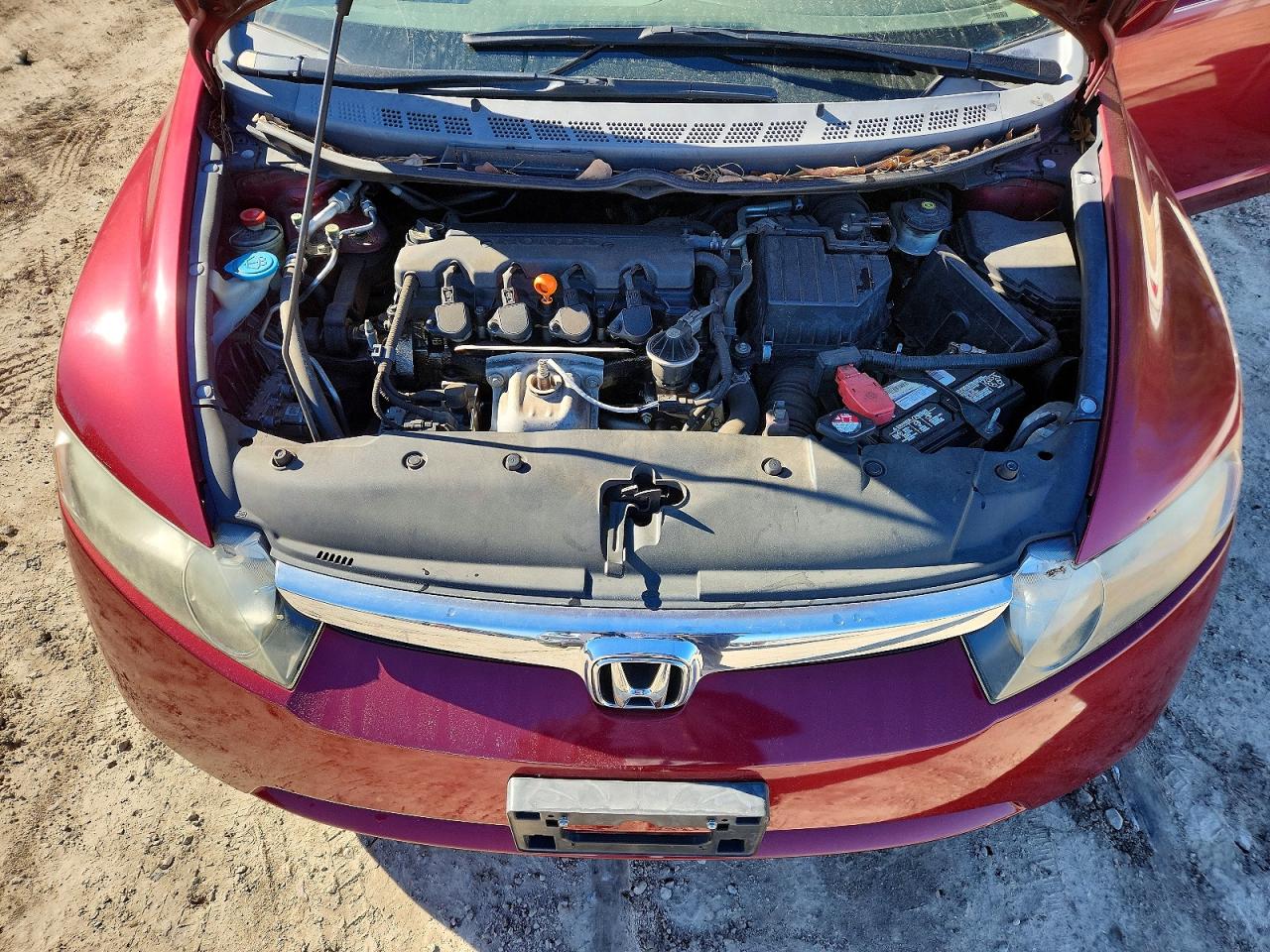 2008 HONDA CIVIC LX photo 11