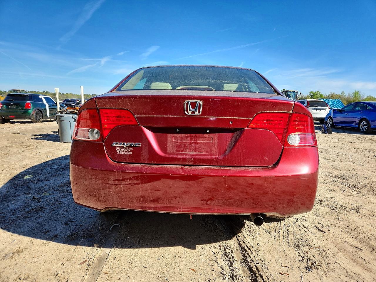 2008 HONDA CIVIC LX photo 6
