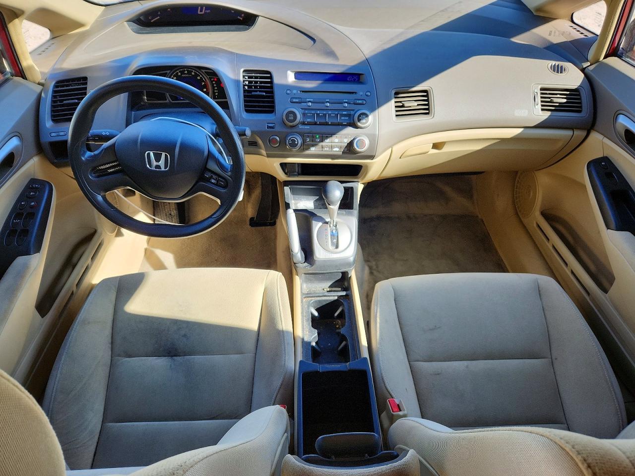 2008 HONDA CIVIC LX photo 8