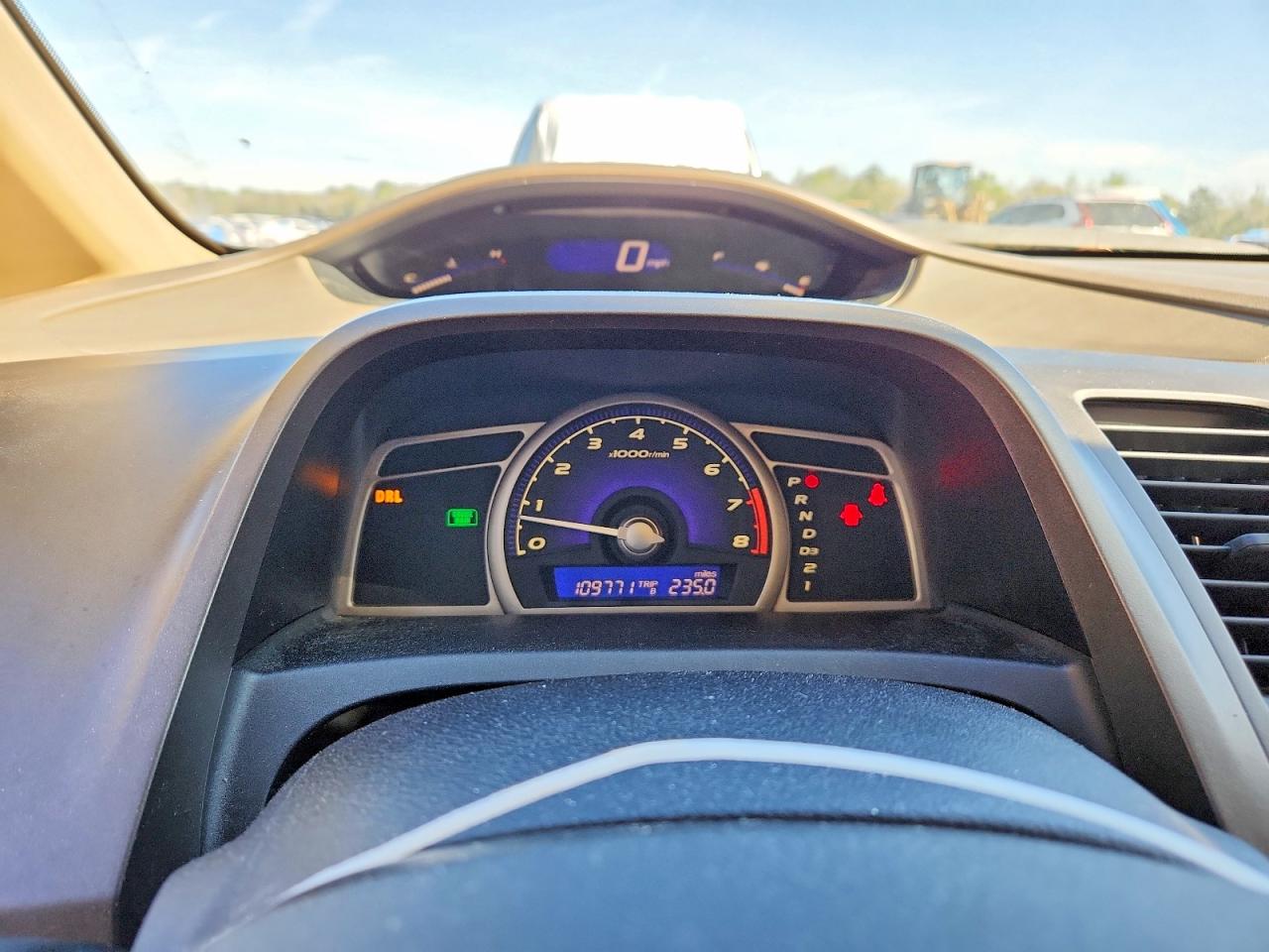 2008 HONDA CIVIC LX photo 9