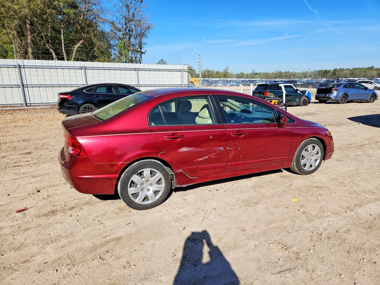 2008 HONDA CIVIC LX photo 3