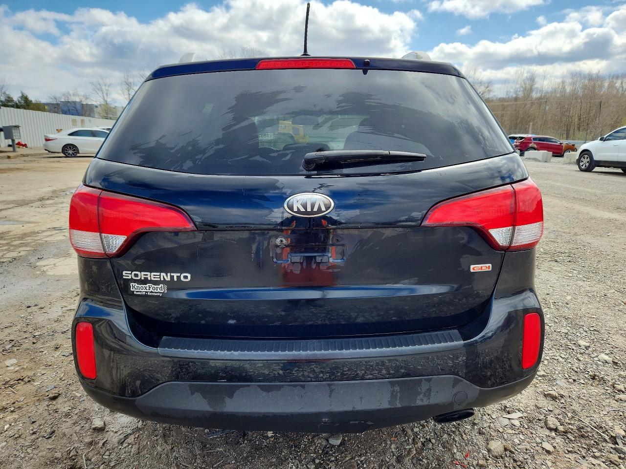 2014 KIA SORENTO LX photo 11