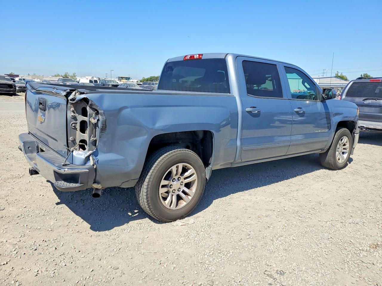 2015 CHEVROLET SILVERADO C1500 LT photo 7