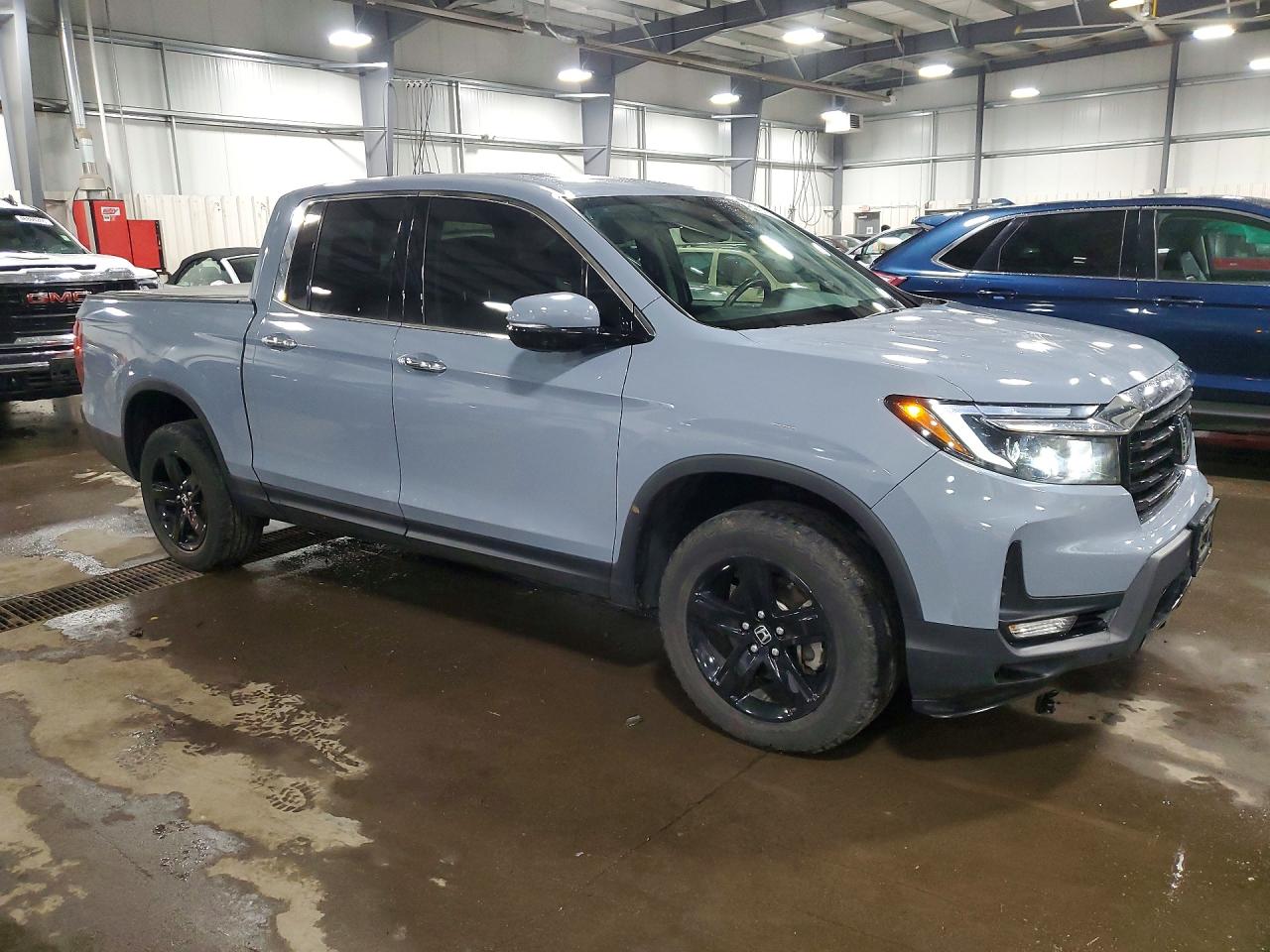 2022 HONDA RIDGELINE RTL photo 4