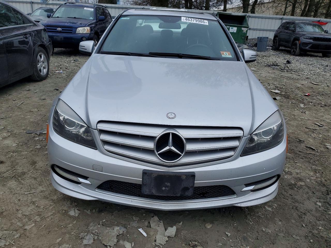 2011 MERCEDES-BENZ C 300 4MATIC photo 5