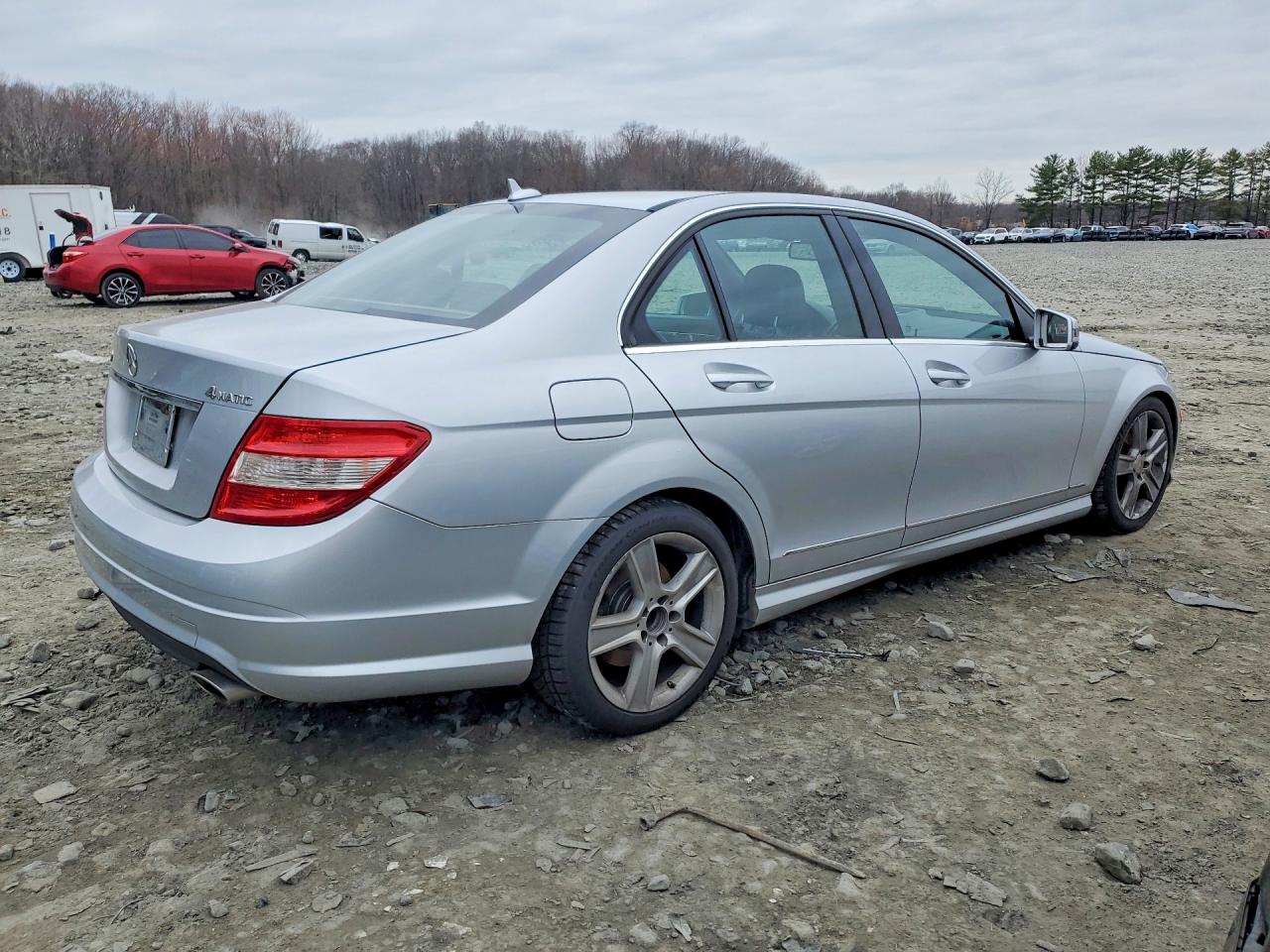 2011 MERCEDES-BENZ C 300 4MATIC photo 3