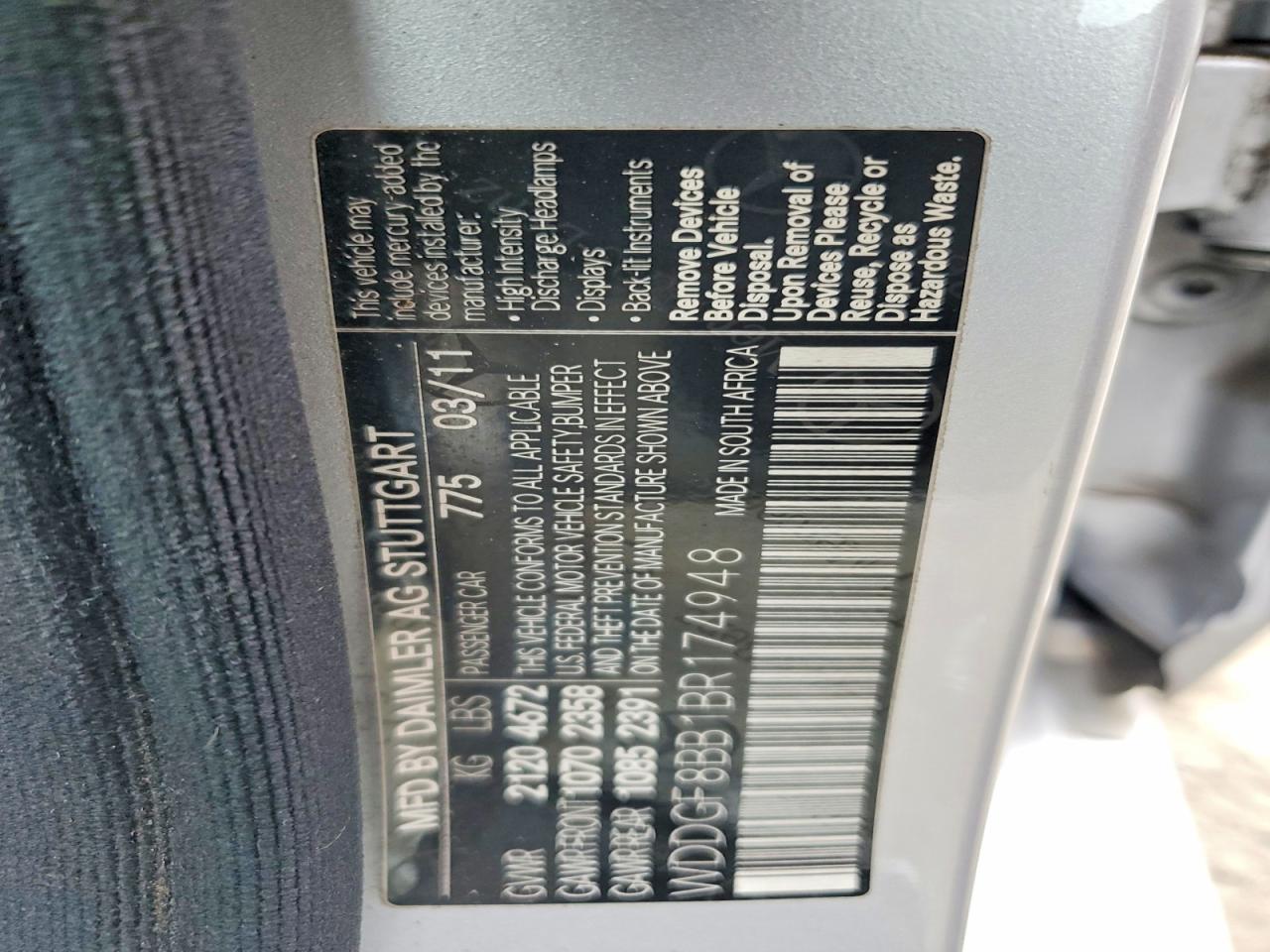 2011 MERCEDES-BENZ C 300 4MATIC photo 12