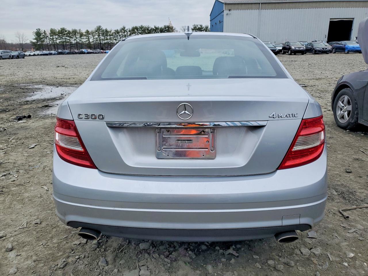 2011 MERCEDES-BENZ C 300 4MATIC photo 6
