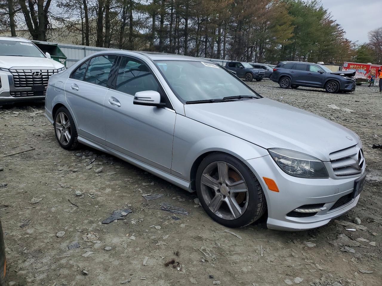2011 MERCEDES-BENZ C 300 4MATIC photo 4
