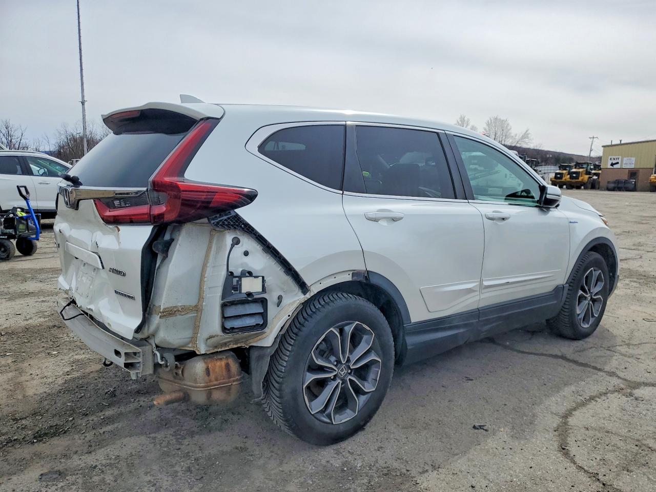2020 HONDA CR-V EXL photo 3