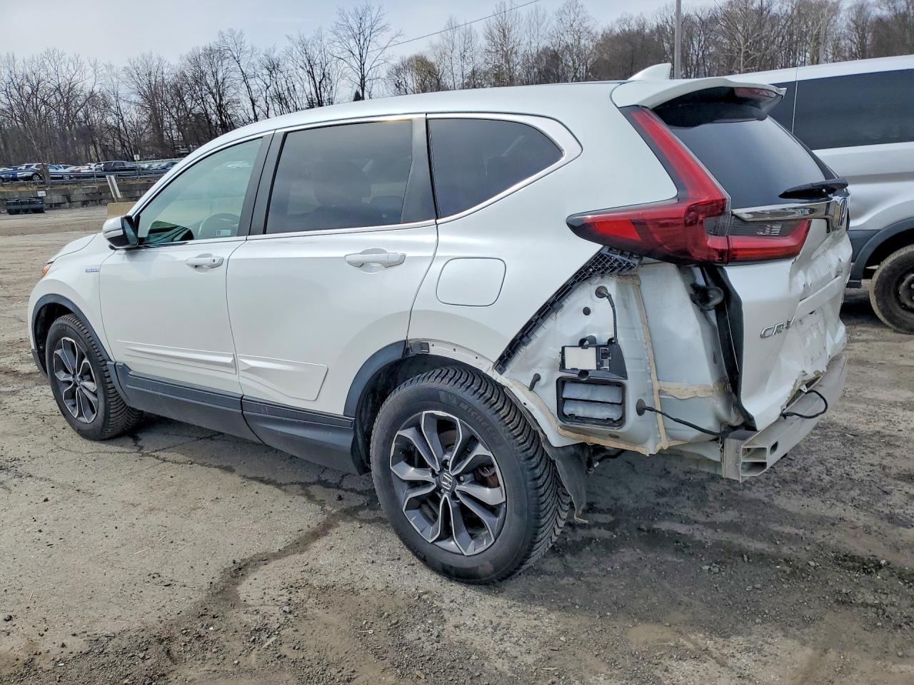 2020 HONDA CR-V EXL photo 2