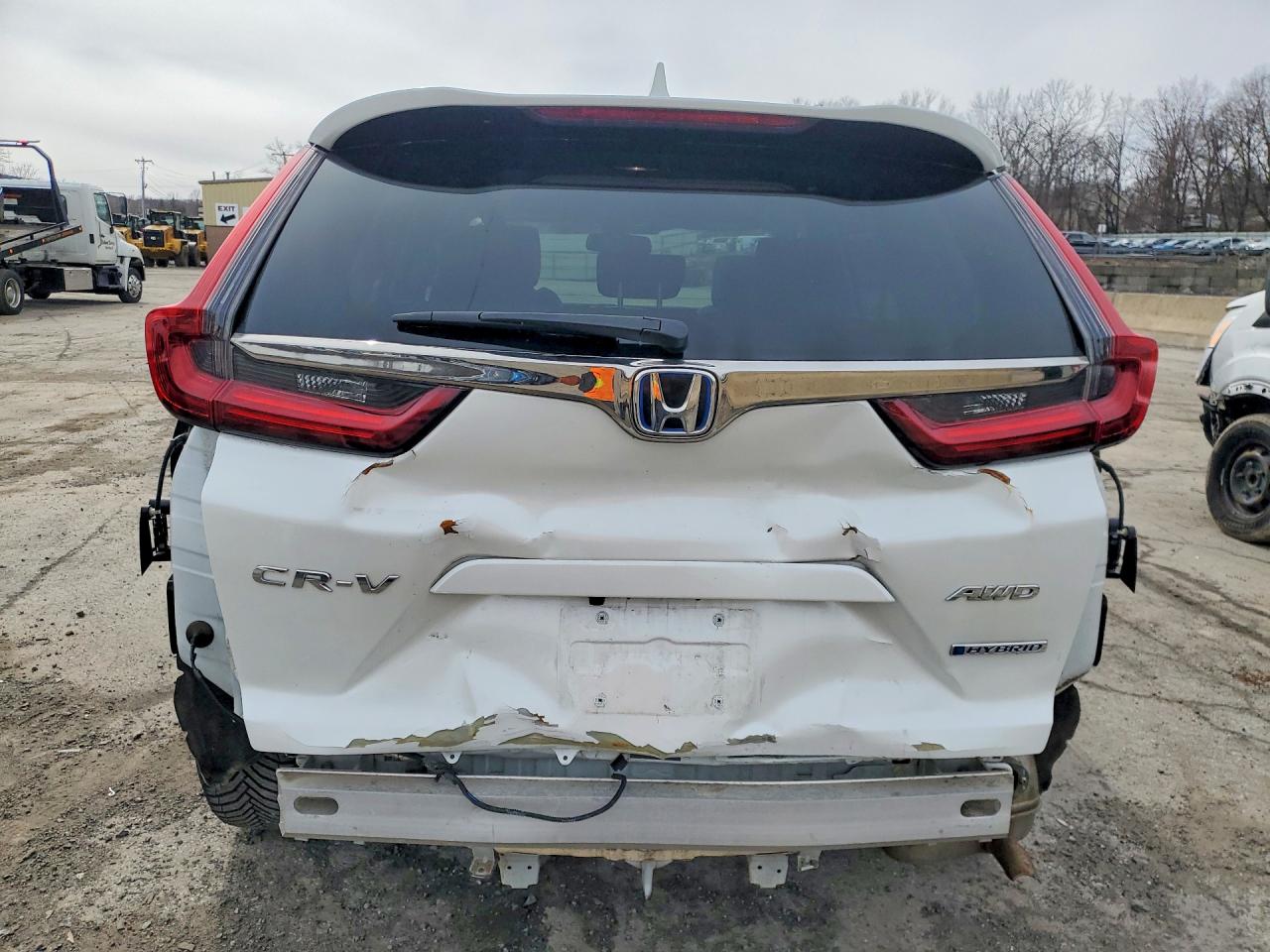 2020 HONDA CR-V EXL photo 6
