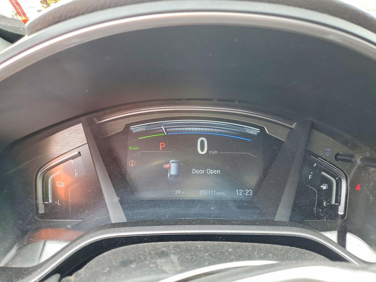 2020 HONDA CR-V EXL photo 9