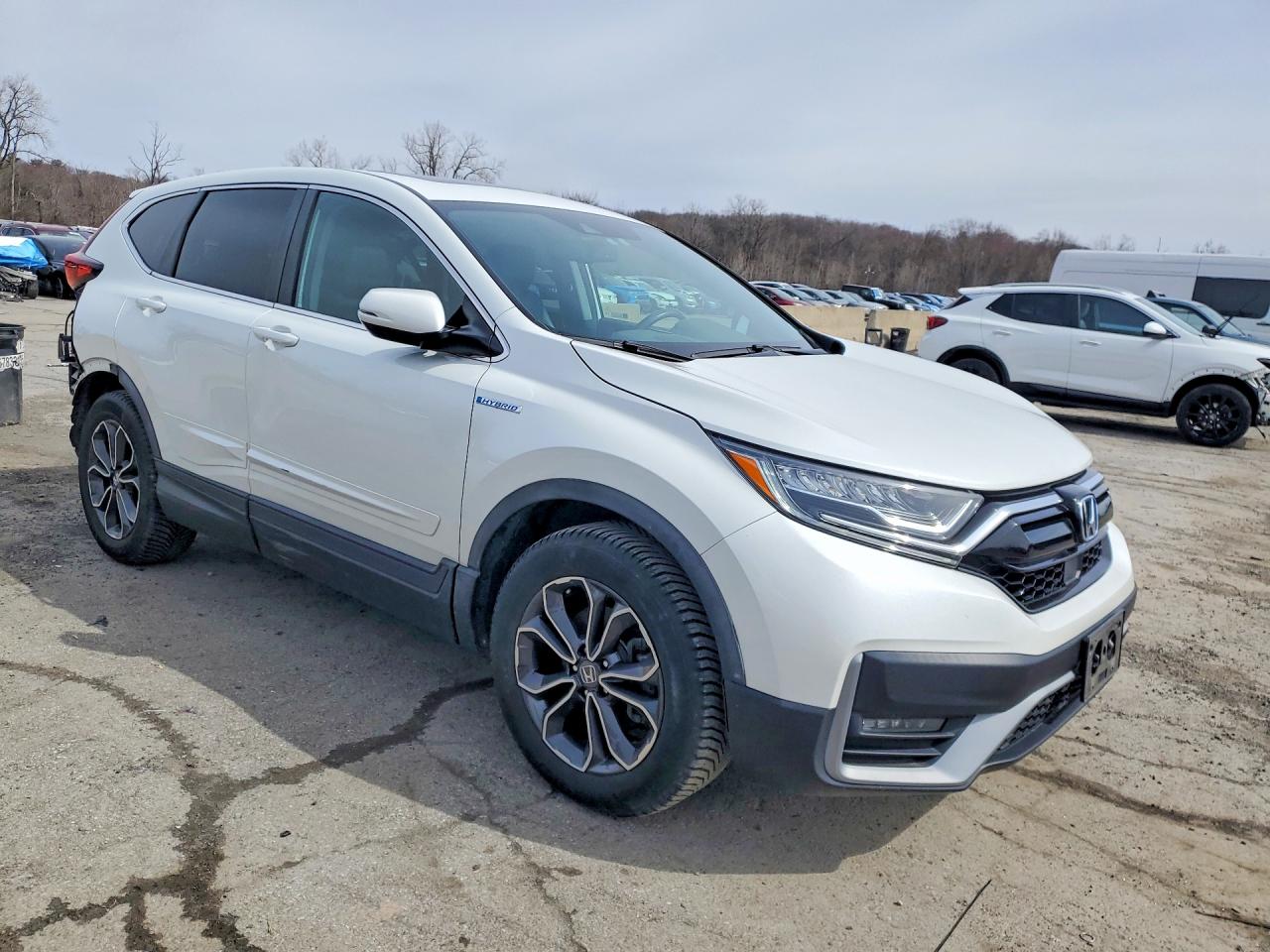 2020 HONDA CR-V EXL photo 4