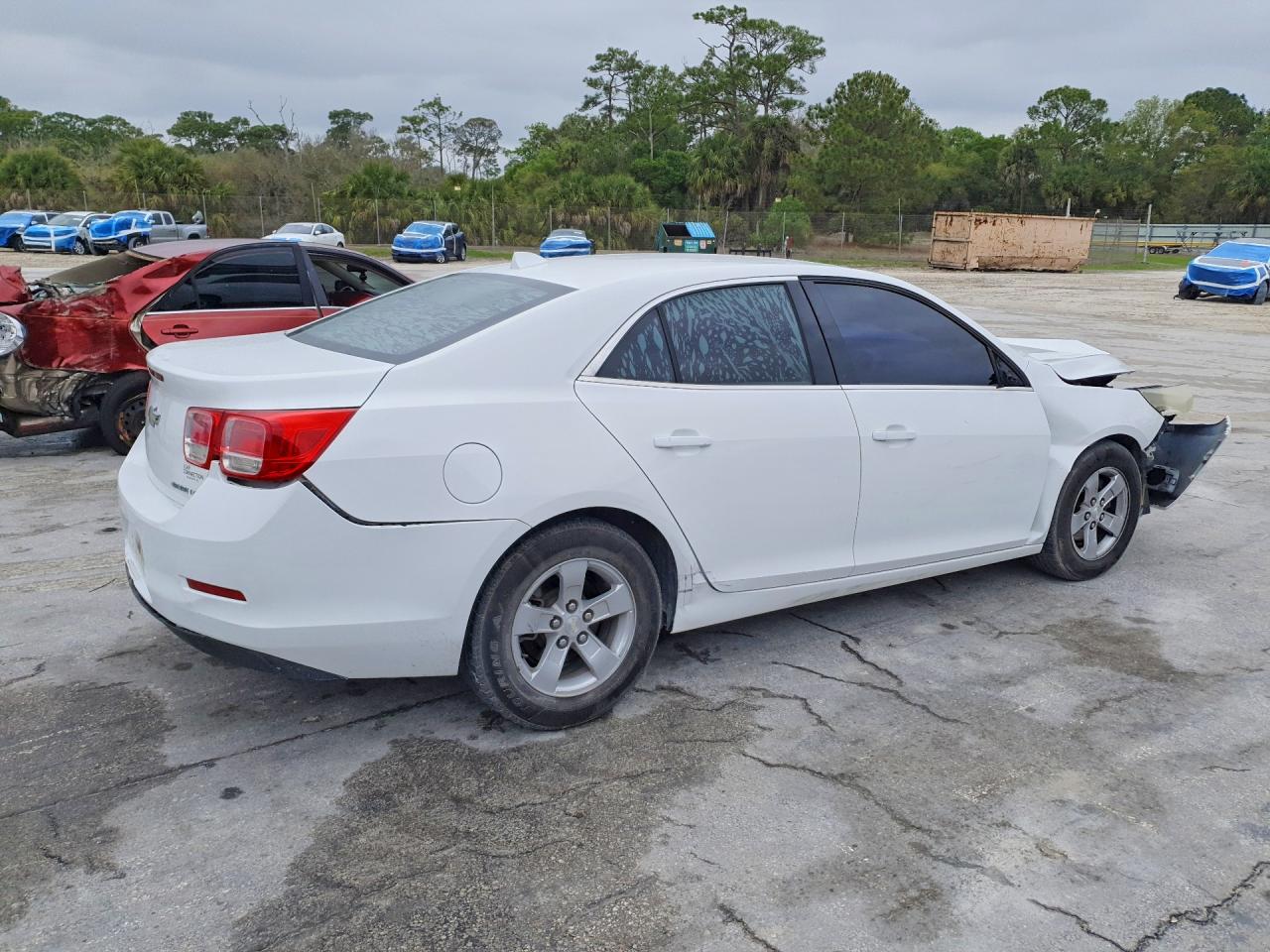2013 CHEVROLET MALIBU 1LT photo 3