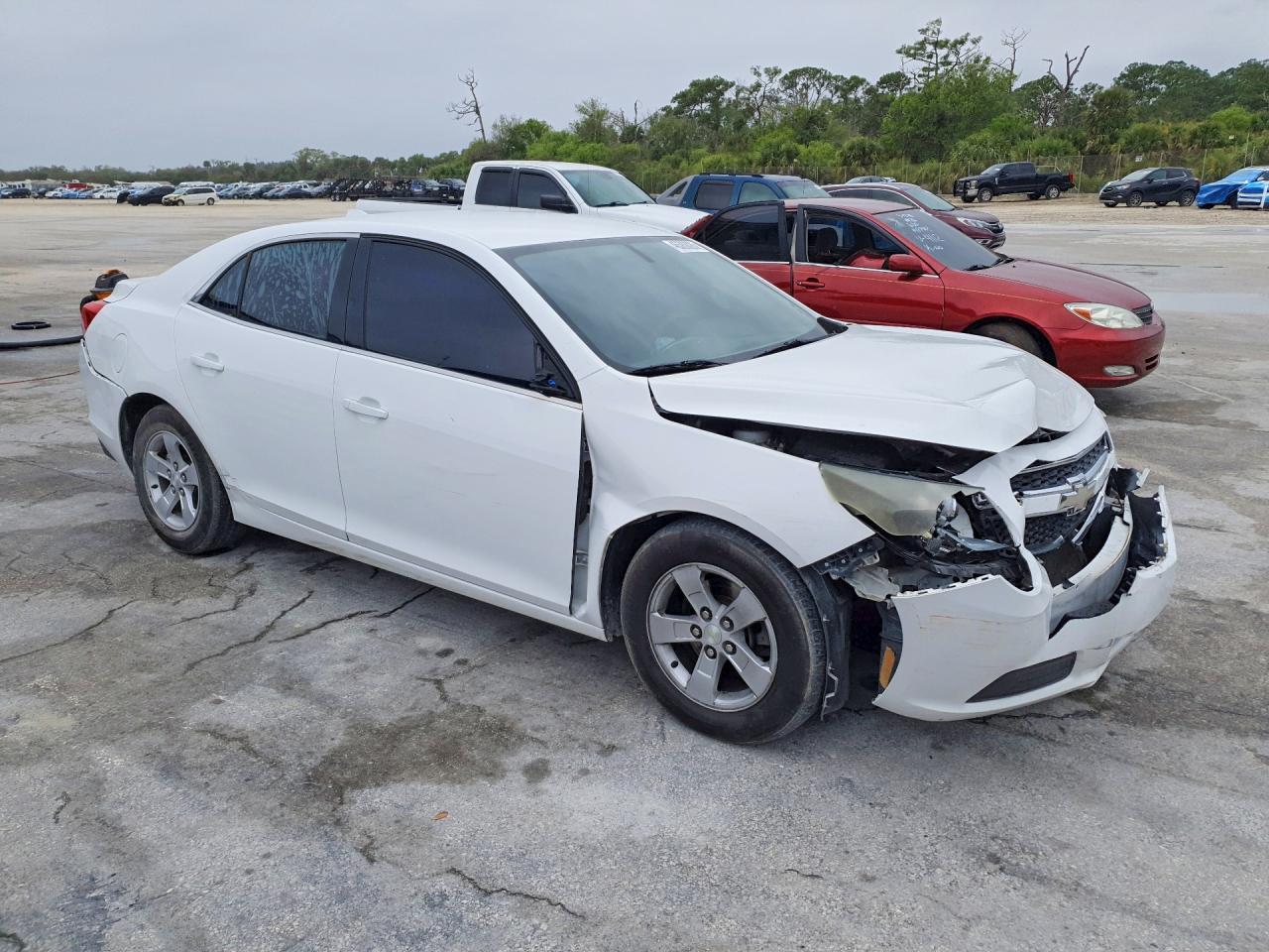 2013 CHEVROLET MALIBU 1LT photo 4