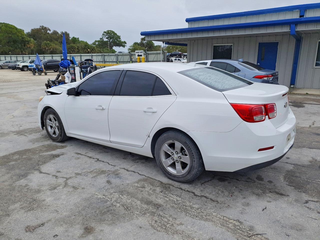 2013 CHEVROLET MALIBU 1LT photo 2