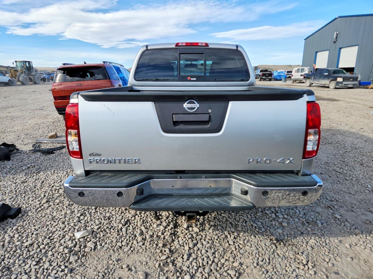 2018 NISSAN FRONTIER PRO-4X photo 11