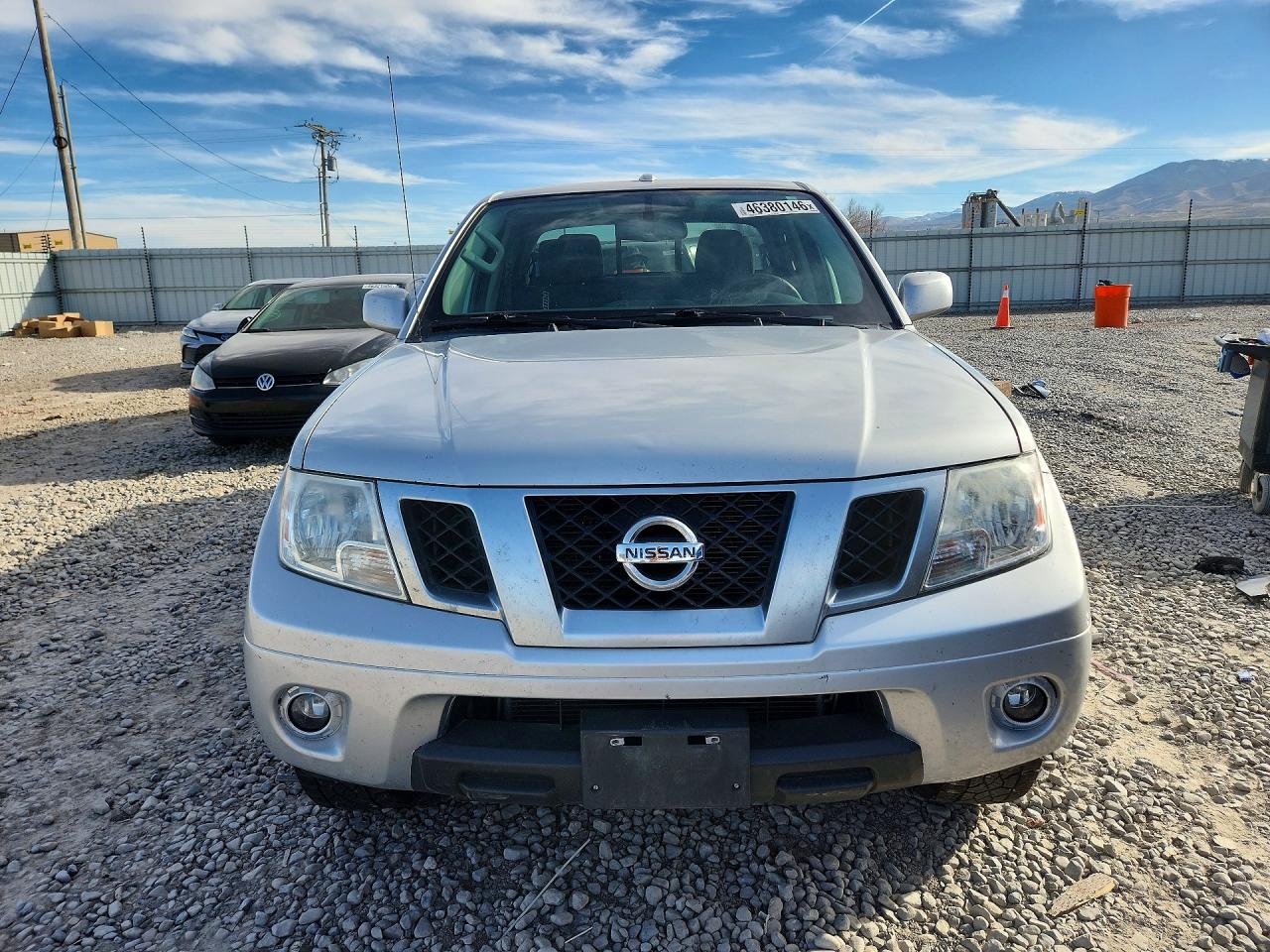 2018 NISSAN FRONTIER PRO-4X photo 9