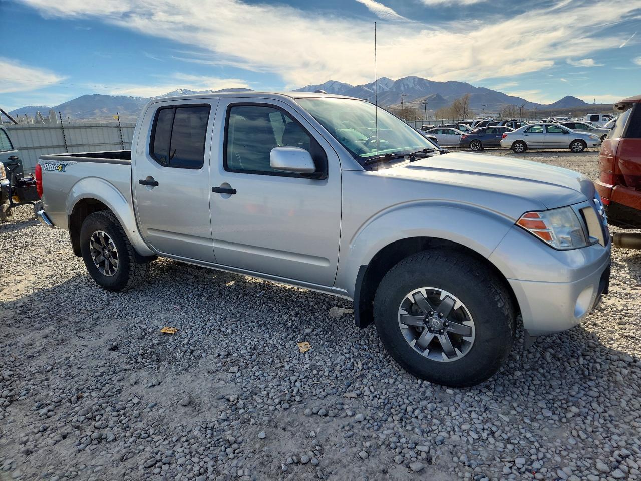 2018 NISSAN FRONTIER PRO-4X photo 7