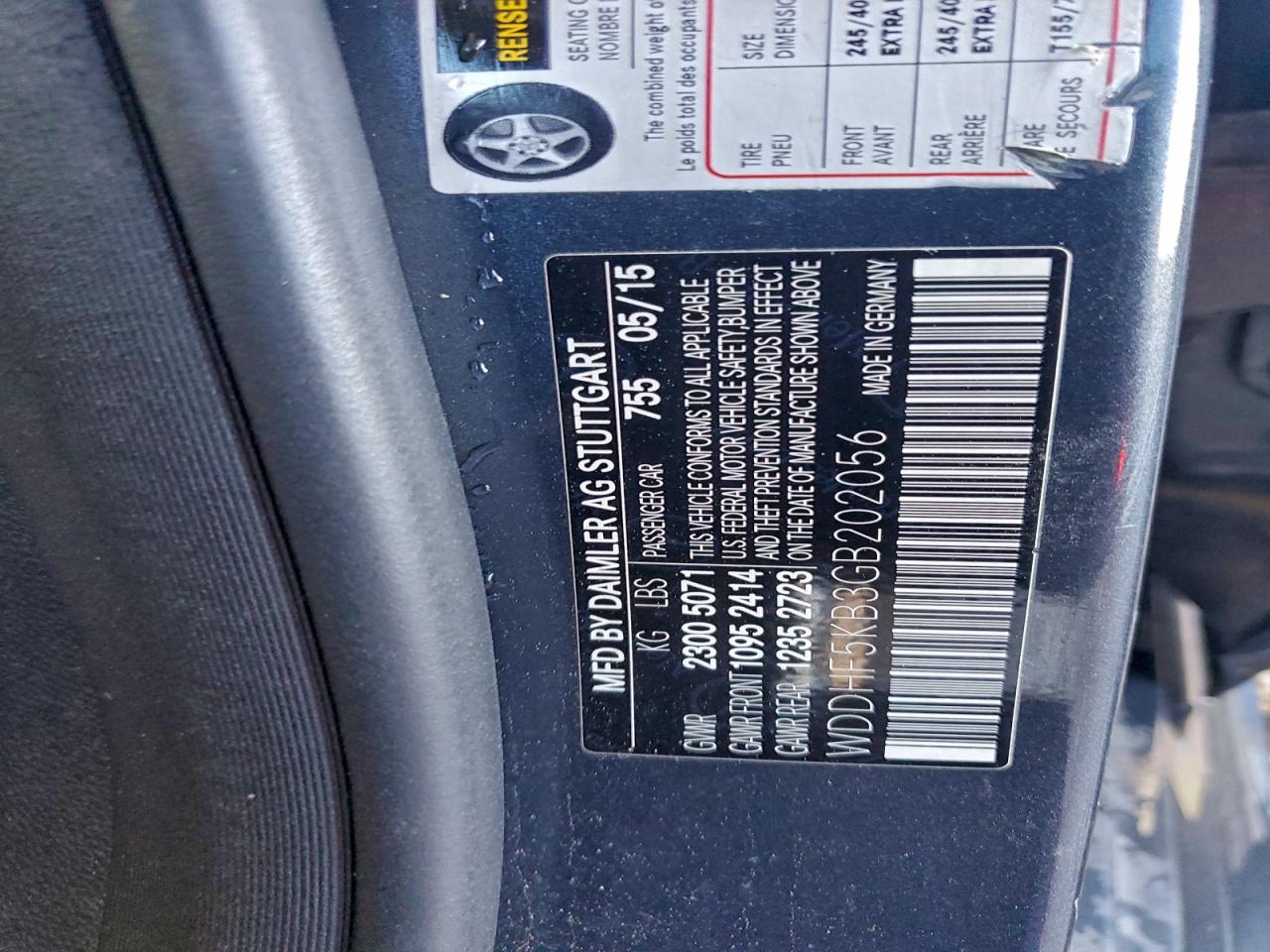 2016 MERCEDES-BENZ E 350 photo 34